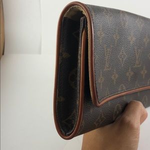Louis Vuitton purse.